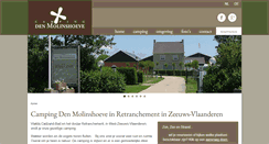 Desktop Screenshot of molinshoeve.nl