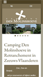 Mobile Screenshot of molinshoeve.nl